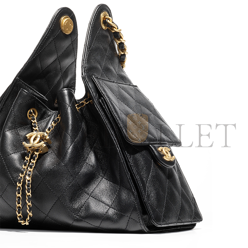 CHANEL 25 SMALL HANDBAG AS5293 (30*26*14cm)